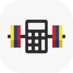 Logo of RackMath Barbell Plate Calcula android Application 