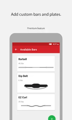 RackMath Barbell Plate Calcula android App screenshot 2