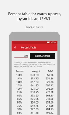 RackMath Barbell Plate Calcula android App screenshot 3