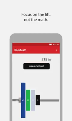 RackMath Barbell Plate Calcula android App screenshot 5